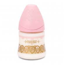Suavinex бутылка 0+ 150 мл Haute Couture розовый