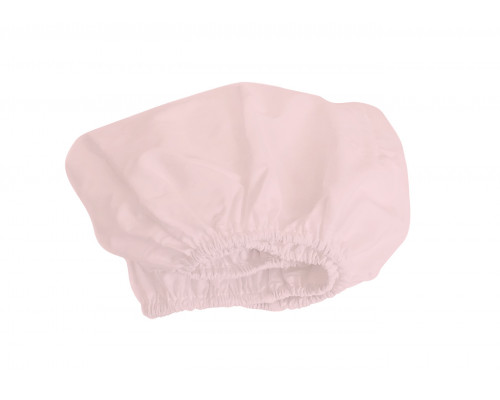 Простынь для кровати KIDI soft размер L 80*200 см (розовый, сатин)