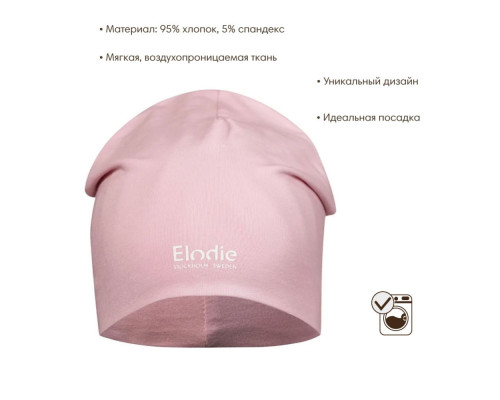 Elodie шапочка Logo Beanies - Candy Pink