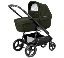 Peg Perego коляска 2 в 1 Veloce TC+Culla Grande Green