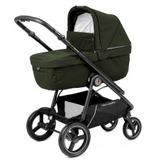 Peg Perego коляска 2 в 1 Veloce TC+Culla Grande Green