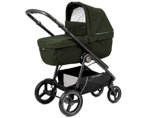 Peg Perego коляска 2 в 1 Veloce TC+Culla Grande Green