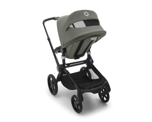 Bugaboo Fox5 коляска 2 в 1 Black/ Forest Green/ Forest Green complete