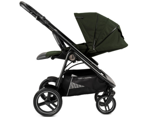 Peg Perego коляска 2 в 1 Veloce TC+Culla Grande Green