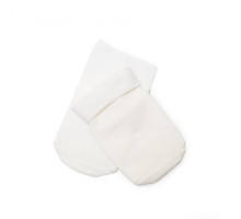 OLANT BABY носочки для новорожденного, хлопок, молочный