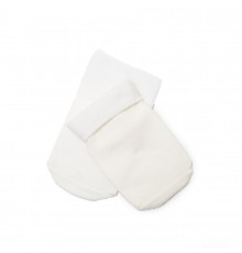 OLANT BABY носочки для новорожденного, хлопок, молочный