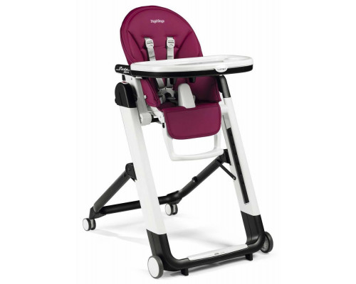 Peg Perego стульчик для кормления Siesta Follow Me Berry