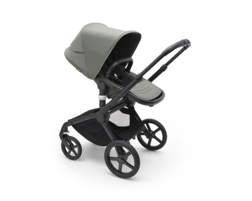 Bugaboo Fox5 коляска 2 в 1 Black/ Forest Green/ Forest Green complete