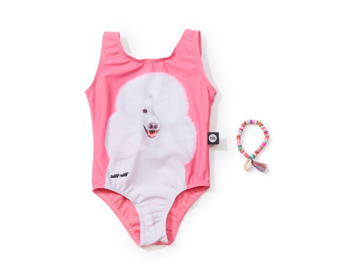 Happy Baby купальник для девочек bright pink