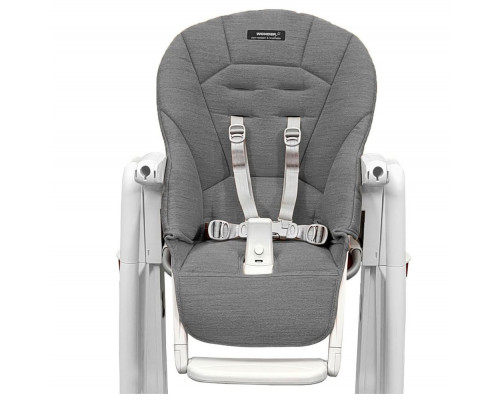 Peg Perego стульчик для кормления Tatamia Follow Me Wonder Grey