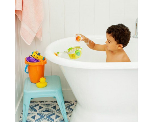 Munchkin игрушка для ванны поймай светящуюся звезду Catch & Score Hoop™ 12+