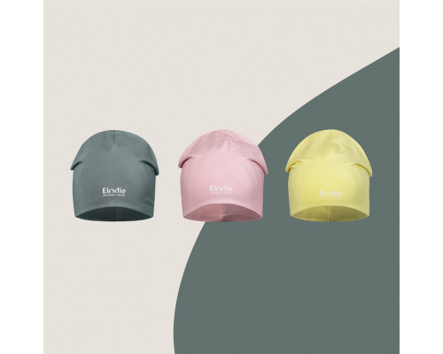 Elodie шапочка Logo Beanies - Candy Pink