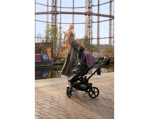 Bugaboo Fox5 коляска 2 в 1 Black/ Midnight Black/ Sunrise Red