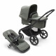 Bugaboo Fox5 коляска 2 в 1 Black/ Forest Green/ Forest Green complete