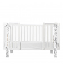 Happy Baby комплект расширения для кроватки Mommy love white nova
