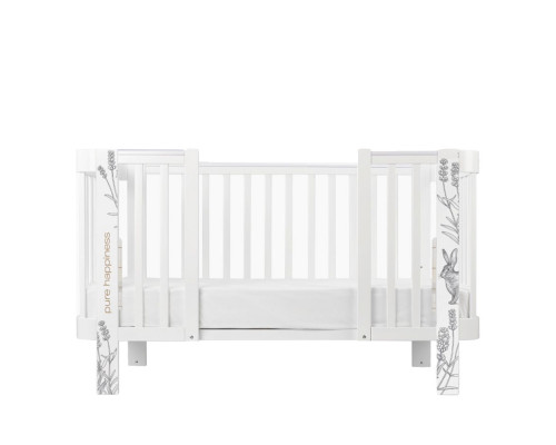 Happy Baby комплект расширения для кроватки Mommy love white nova