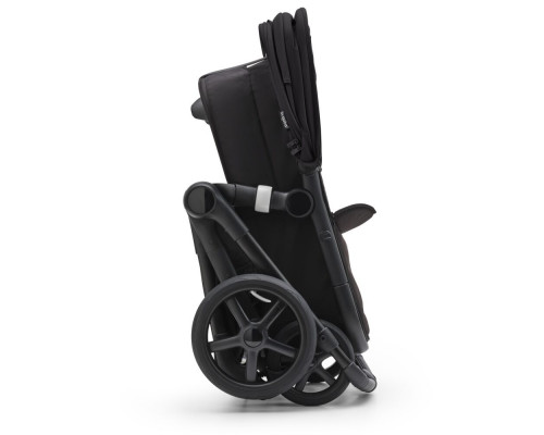 Bugaboo Fox5 коляска 2 в 1 Black/ Midnight Black/ Sunrise Red