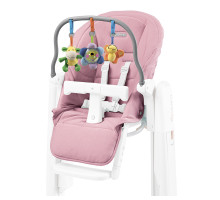 Peg Perego накидка Kit Tatamia Rosa и дуга с игрушками