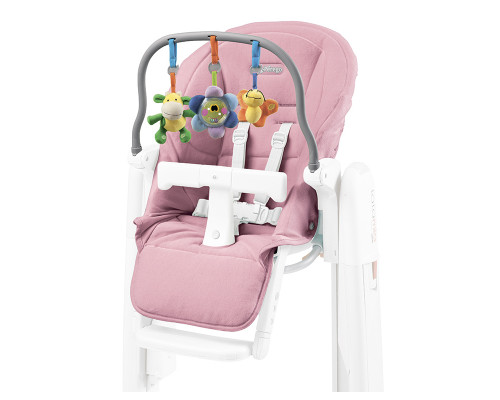 Peg Perego накидка Kit Tatamia Rosa и дуга с игрушками