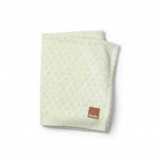 Elodie плед-одеяло из трикотажа пуантель, 75*100 см, Gelato Green