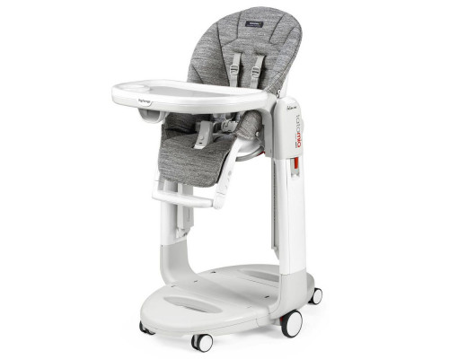 Peg Perego стульчик для кормления Tatamia Follow Me Wonder Grey