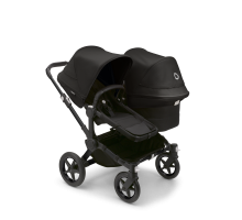 Bugaboo Donkey5 Duo коляска 2 в 1 Black/Midnight Black/Midnight Black complete