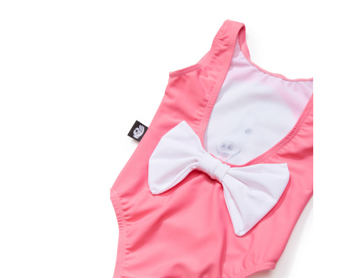 Happy Baby купальник для девочек bright pink