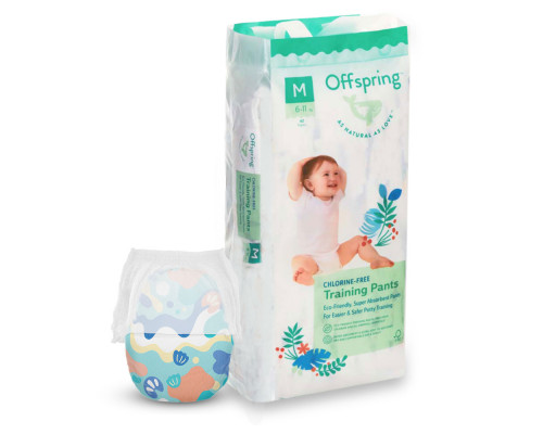 Offspring трусики-подгузники M 6-11 кг 42 штуки Море