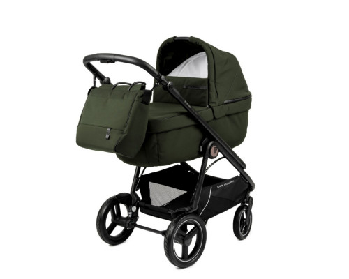 Peg Perego коляска 2 в 1 Veloce TC+Culla Grande Green