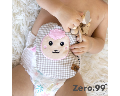 ZerO-99™ грелка-игрушка 3 в 1 с вишневыми косточками овечка
