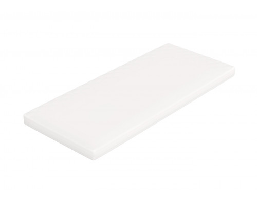 Простынь для прямоугольного матраса 90*180 см (белый, сатин)