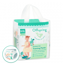 Offspring трусики-подгузники XXL 15-23 кг 24 штуки Джунгли