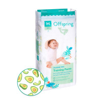 Offspring трусики-подгузники M 6-11 кг 42 штуки Авокадо