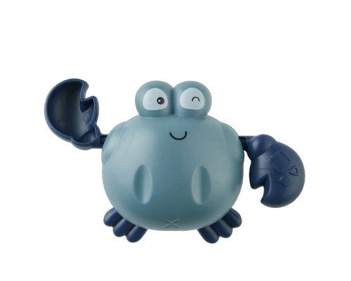 Happy Baby игрушка для ванной заводная Swimming Crab grey