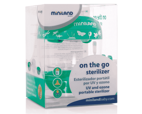Miniland стерилизатор дорожный On the Go