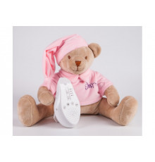 Мишка Дрема BabyDou (розовый)