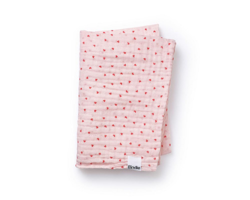 Elodie Муслиновый плед-одеяло, 110*110 см., Sweethearts