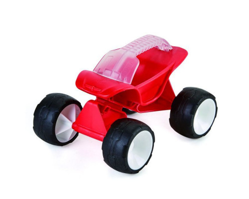 Hape игрушка для песка машинка Багги в Дюнах красная