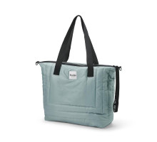 Elodie сумка Changing Bag Quilted Pebble Green