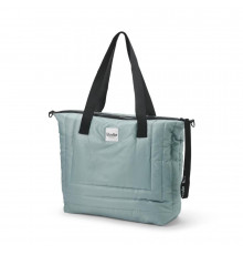 Elodie сумка Changing Bag Quilted Pebble Green