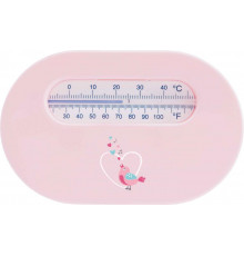 Bebe Jou термометр для комнаты нежно-розовый Птички певчие
