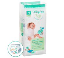 Offspring трусики-подгузники M 6-11 кг 42 штуки Джунгли