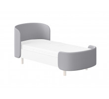 Комплект чехлов для кровати KIDI Soft размер M, L (серый)