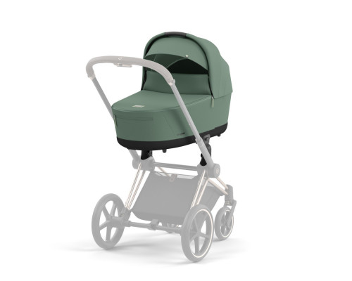 Cybex Priam IV Коляска 2 в 1 Chrome Black / Leaf Green