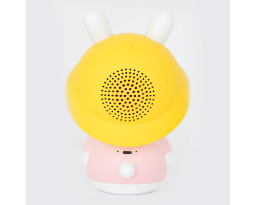 Alilo игрушка Зайка-Кроха G9 интерактивная музыкальная, розовый