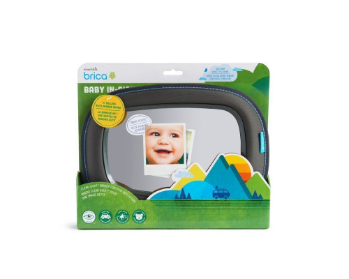 Brica munchkin зеркало контроля за ребёнком в автомобиле Baby In-Sight® Mirror