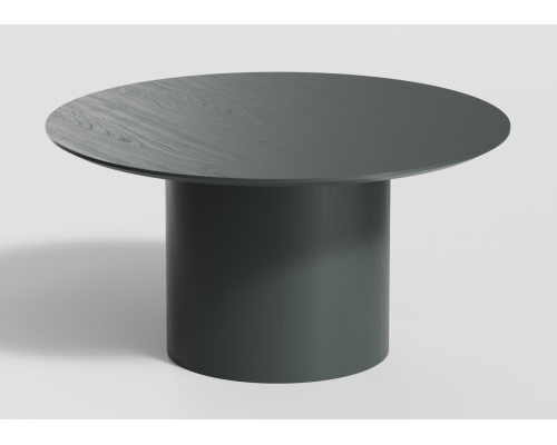 Столик Type D 80 см основание D 39 см (темно-серый)
