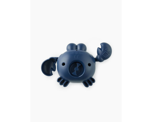 Happy Baby игрушка для ванной заводная Swimming Crab grey