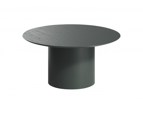 Столик Type D 80 см основание D 39 см (темно-серый)