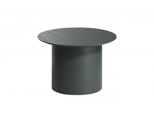 Столик Type D 60 см основание D 39 см (темно-серый)
